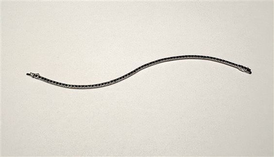 Armband Sommer Herr Tennis in Gold Diamante Black 3.21 Ct TENNIS DIA N CT 3.21 SOMMER - TENNIS DIA N CT 3.21 SOMMER